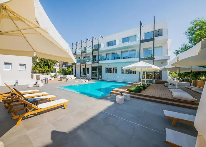 De Lux Ms 1 - C Apartmán Paralimni